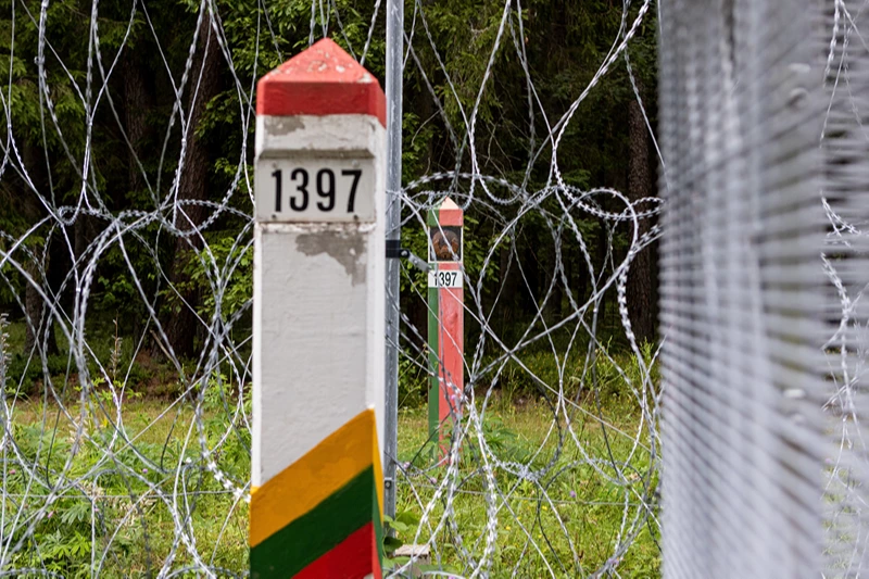 Pastarąją parą į Lietuvą neįleistas 71 nelegalus migrantas
