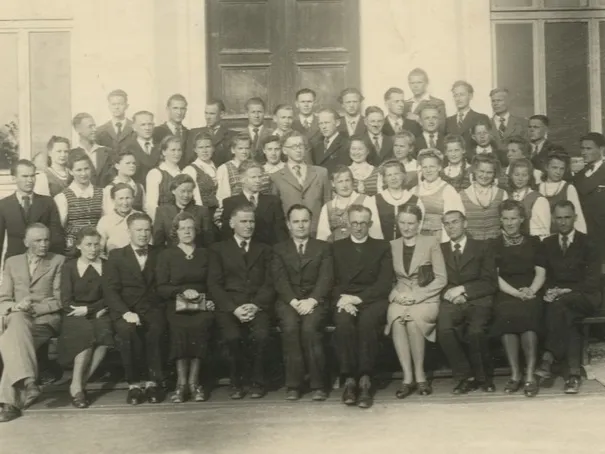 1943 m. R. Giedraitis Spalis zarasu Azuolo gimnazijoje 1 (2)
