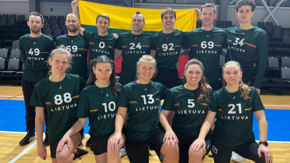 Lietuvoje pirmą kartą vyks Europos lėkščiasvydžio uždarų patalpų čempionatas