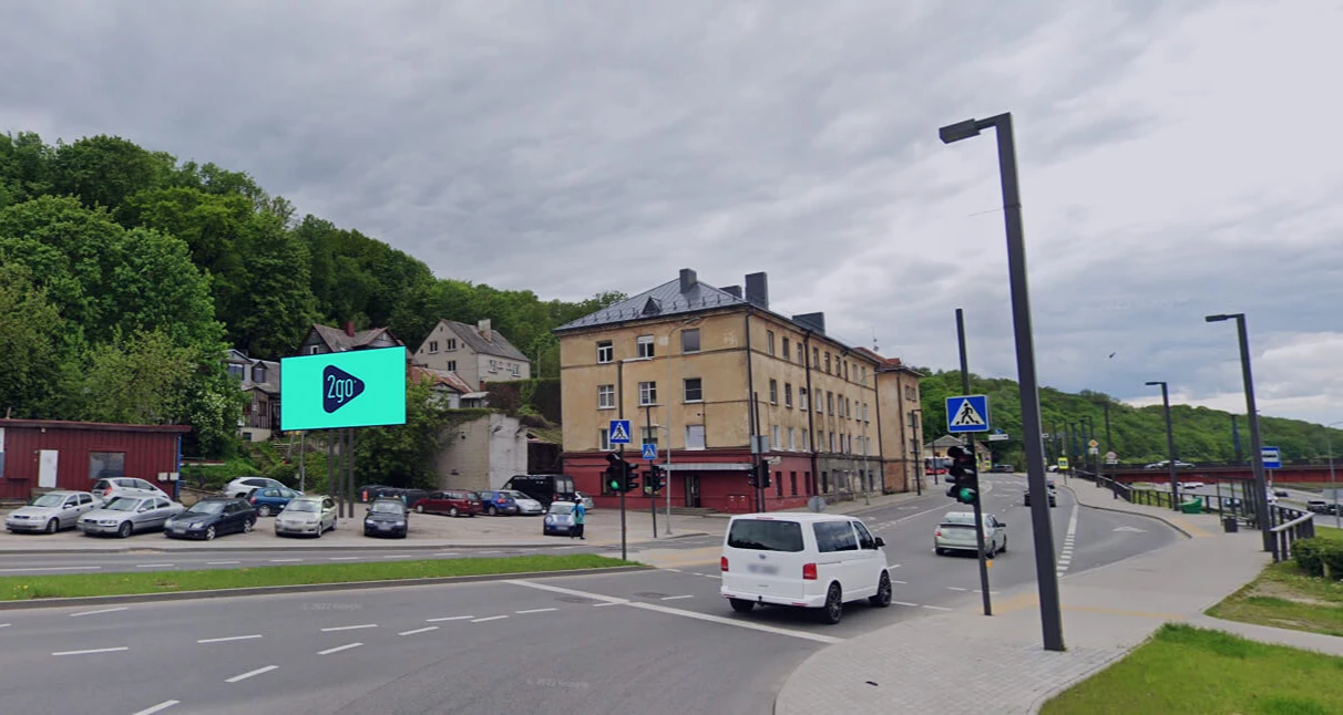 Reklama lauko ekrane – moderniausias LED ekranas Kauno mieste