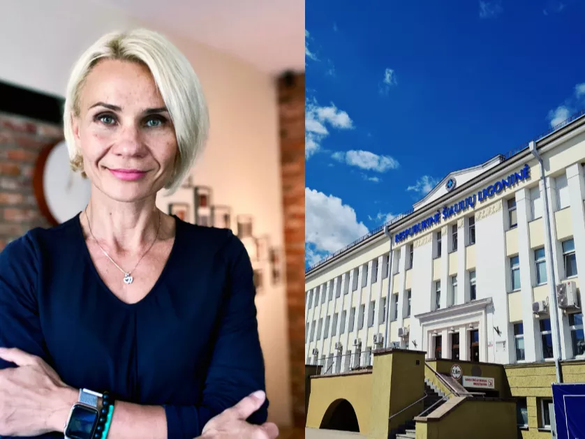 Respublikinės Šiaulių ligoninės vadovo pavaduotoja laikinai tapo A. Teišerskienė