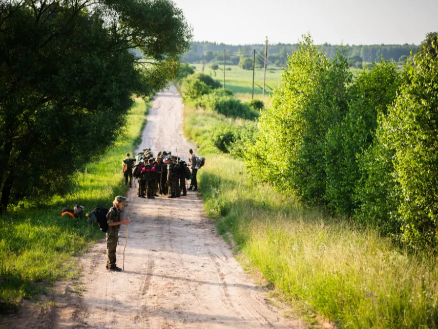 Jaunimo mainų projektas „Istorija – mūsų laisvė. Jaunimas – mūsų ateitis“ vykęs Alytaus rajone