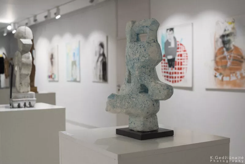 Jono Grundos skulptūros ir tapybos paroda „Duona iš dangaus“