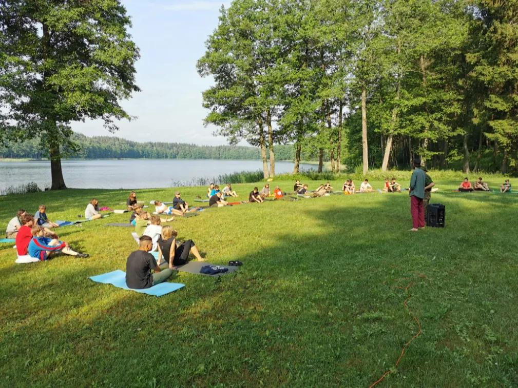 Jaunimo mainų projektas „Istorija – mūsų laisvė. Jaunimas – mūsų ateitis“ vykęs Alytaus rajone