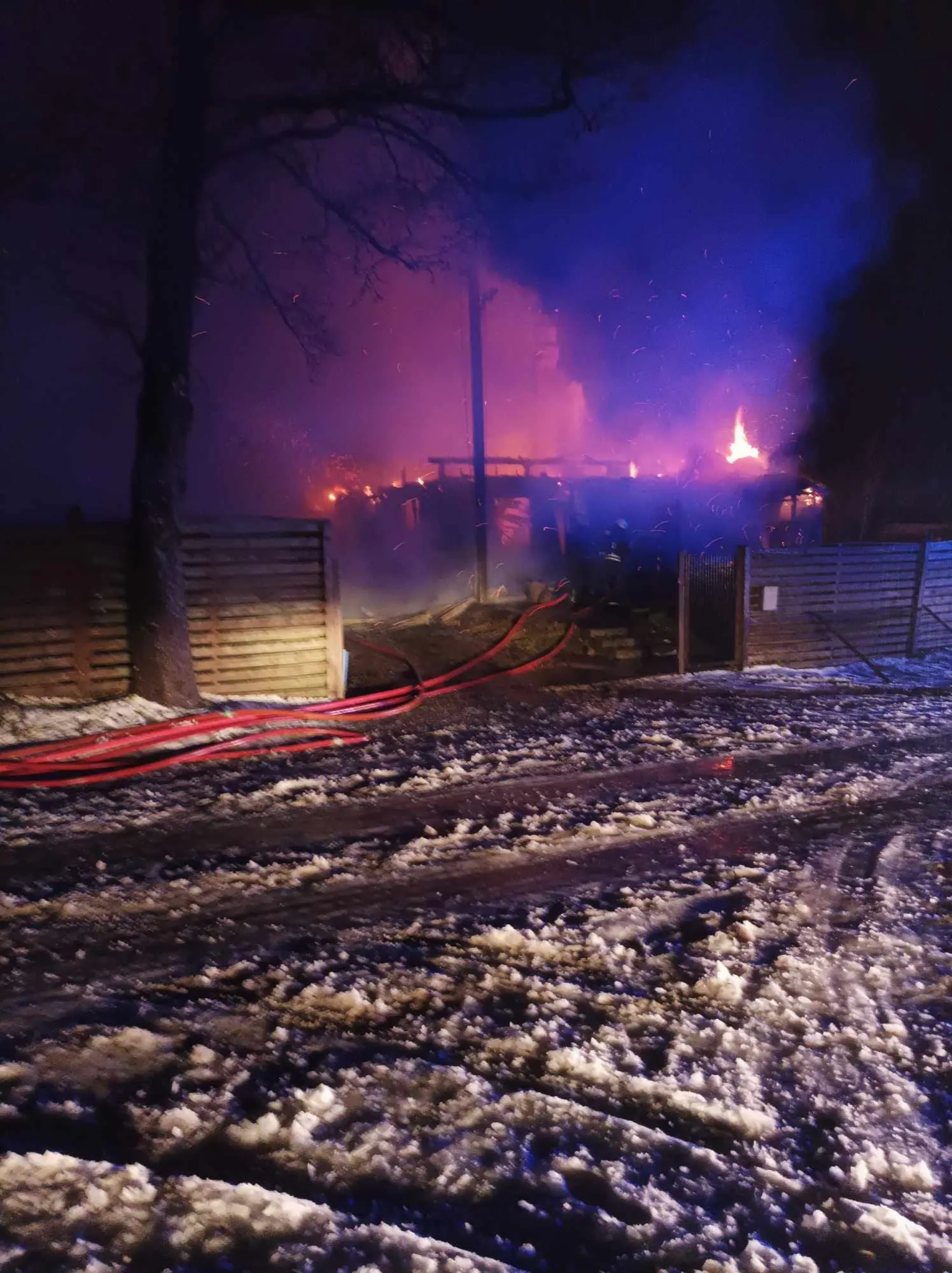 Kretingos rajono savivaldybės priešgaisrinė tarnybos nuotr.