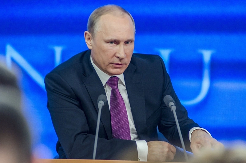 V. Putinas paskelbė apie dalinę mobilizaciją Rusijoje