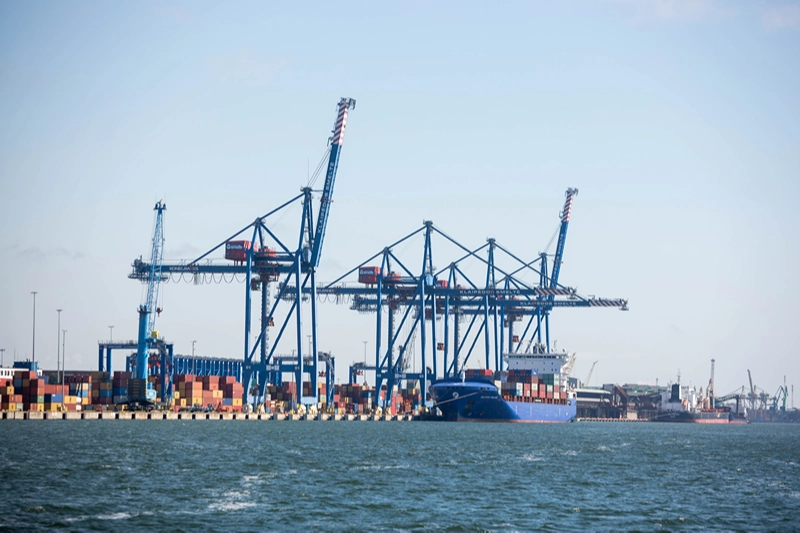 Per Klaipėdos uostą išgabenta 15 tūkstančių tonų ukrainietiško aliejaus