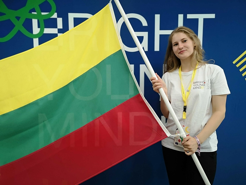 Fantastiškas pasiekimas: Lietuvos atstovė – tarp geriausių Europos jaunųjų mokslininkų