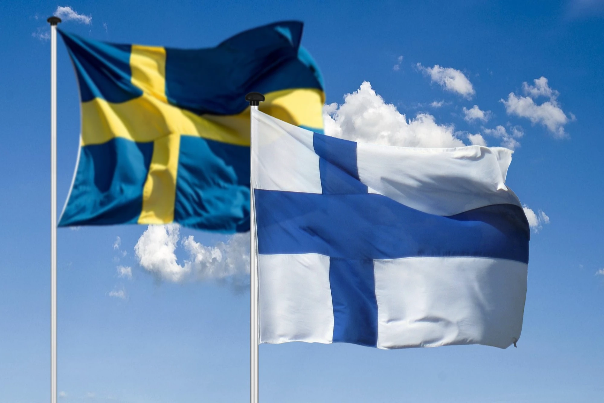 JAV ratifikavo Suomijos ir Švedijos paraiškas įstoti į NATO