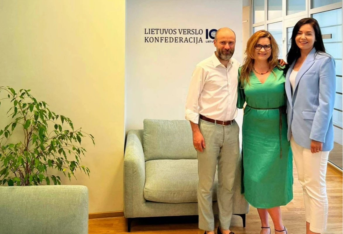 Interneto žiniasklaidos asociacija tapo Lietuvos verslo konfederacijos nare