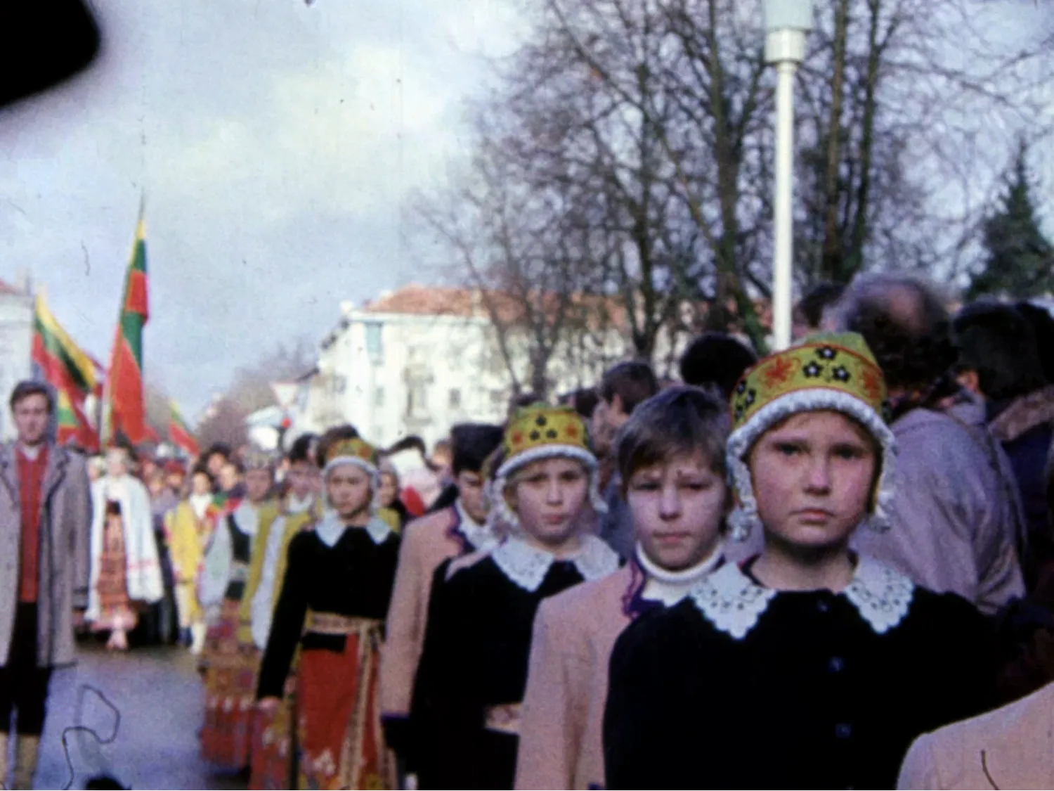 Fot. sustabdyti filmų kadrai