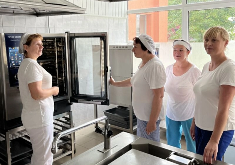 Gerinama maitinimo paslaugos kokybė Jurbarko ligoninėje