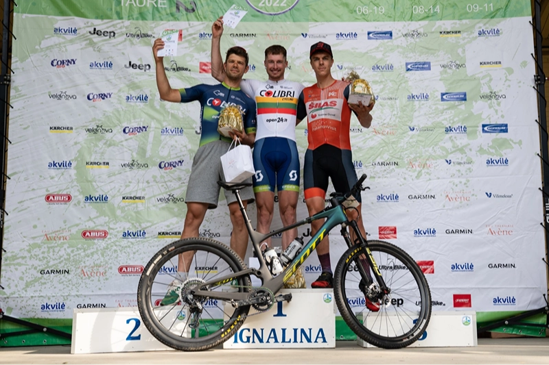 MTB varžybose Ignalinoje – elitinių Lietuvos dviratininkų pergalės