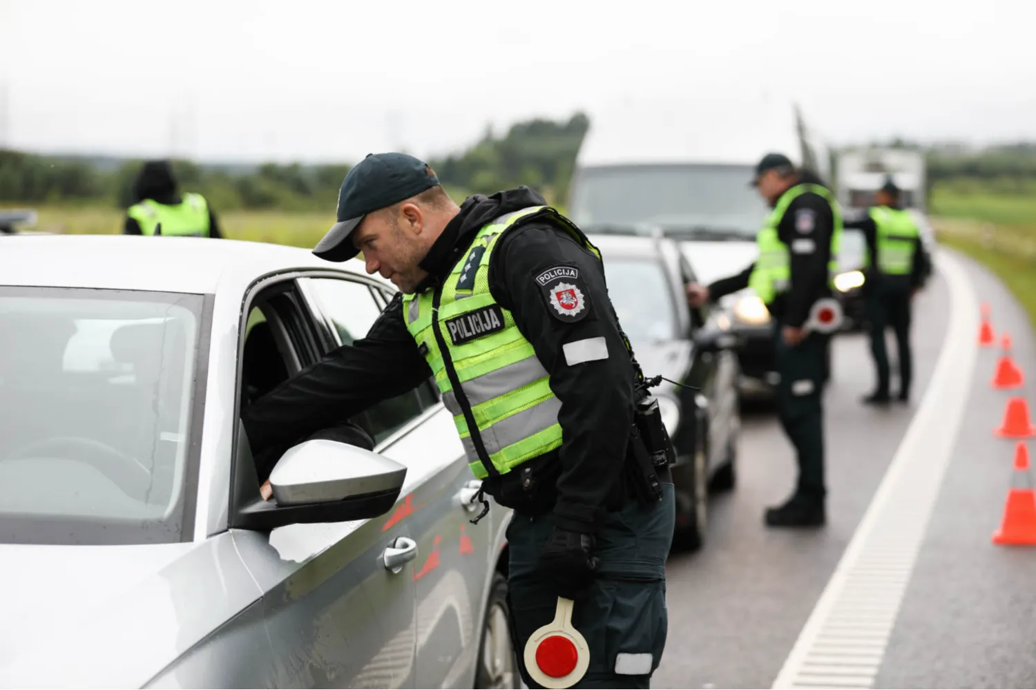  Policijos departamento nuotr.