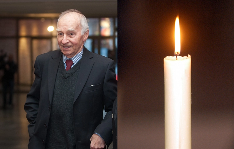 Mirė aktorius Ferdinandas Jakšys