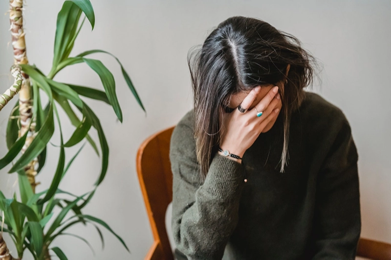 Kartais neįsisąmoninti jausmai perauga į nerimo sutrikimus, kurių vienas – hipochondrija