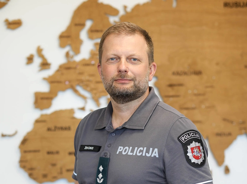 Išrinktas naujasis Vilniaus apskrities policijos vadovas