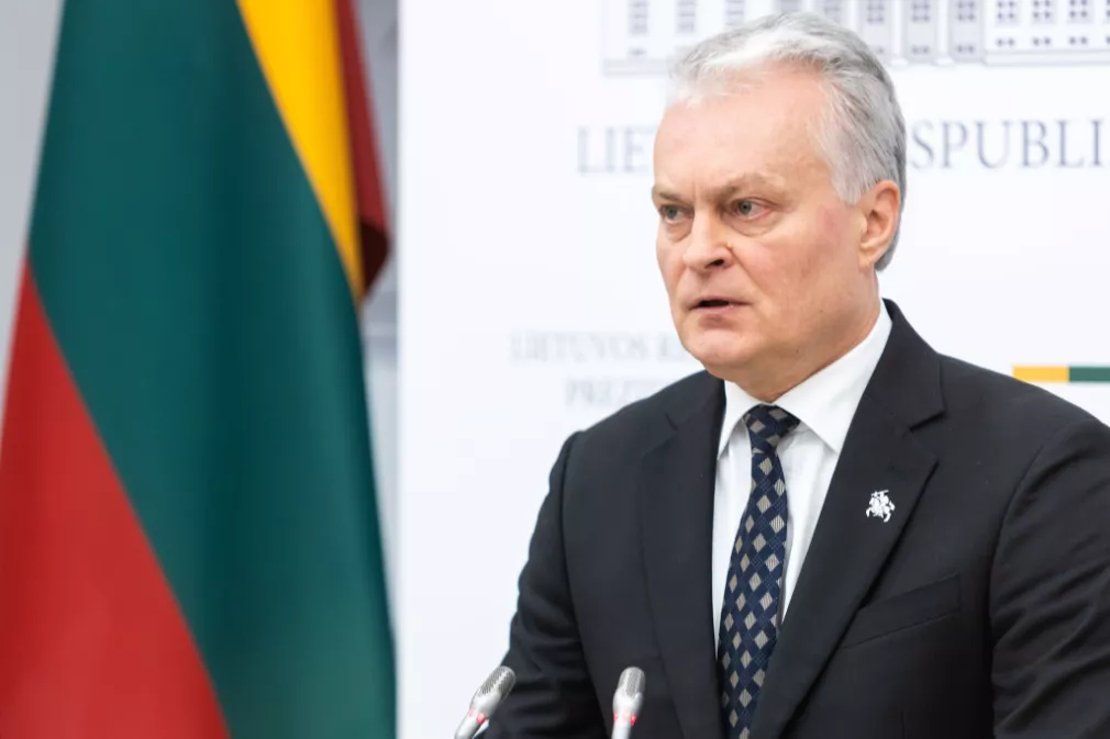 G. Nausėda: Lietuva išlieka Rusijos imperinių ambicijų taikinyje