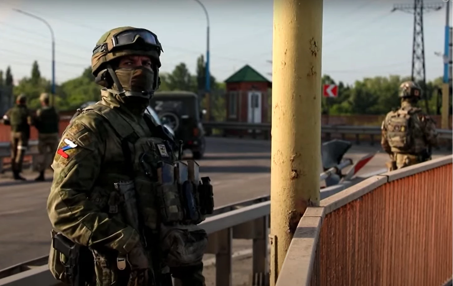 FSB pareigūnas perima vadovavimą Maskvos okupuotame Chersone