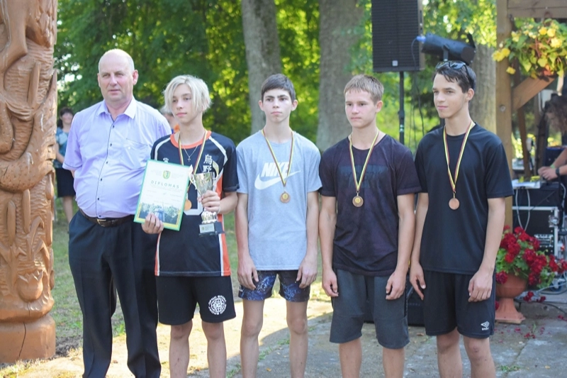 Šventės akimirkos. Zarasų rajono savivaldybės nuotr.