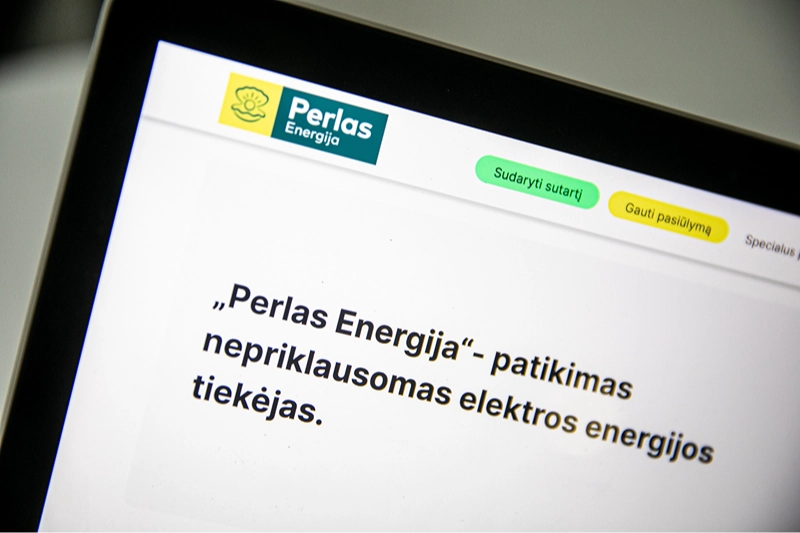 „Perlas Energijos“ klientai už elektrą iki sausio turėtų mokėti 24 centus – ministerija