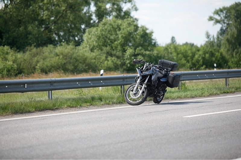 Kauno rajone per avariją nukentėjo motociklo vairuotojas
