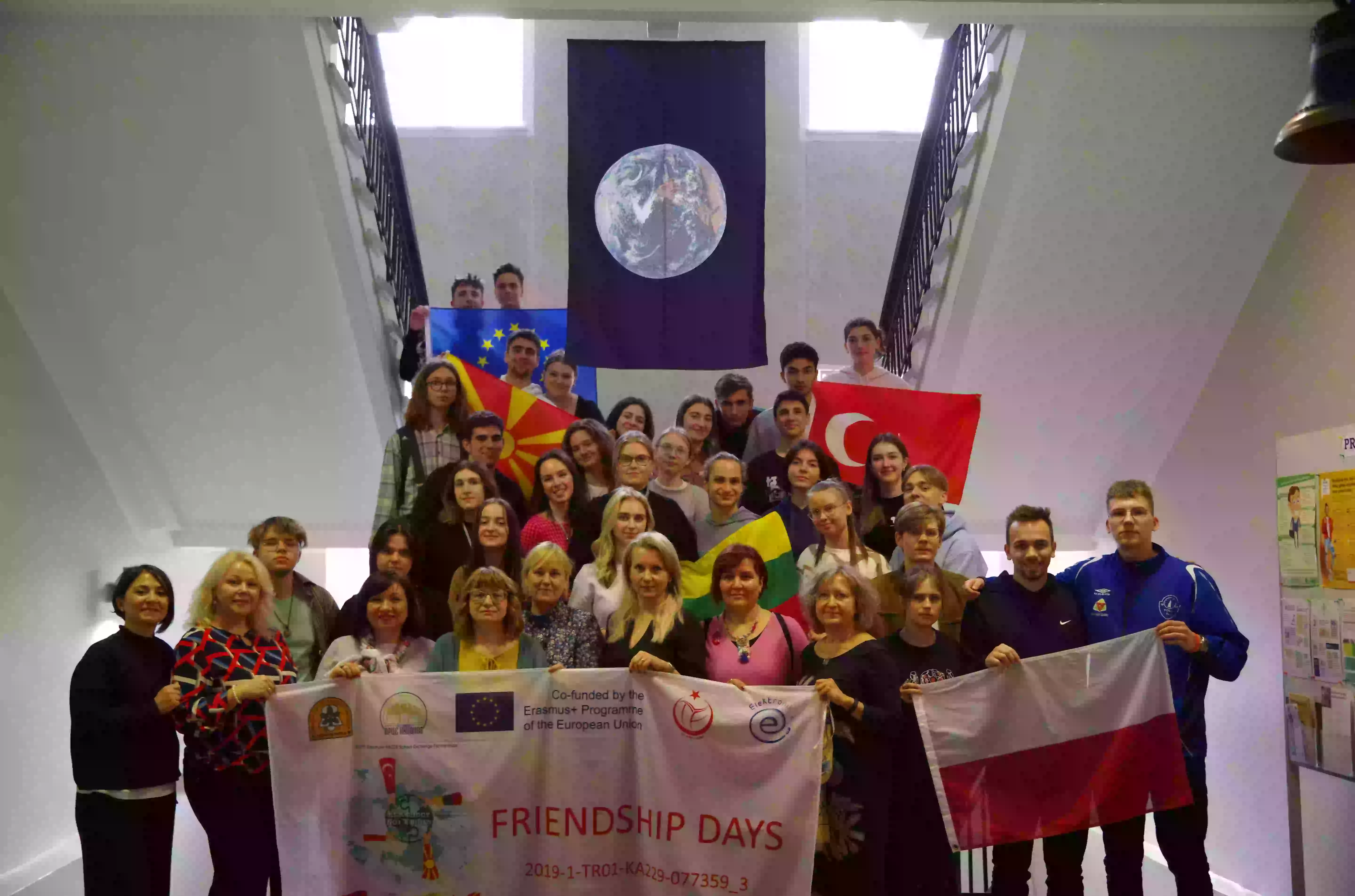 Erasmus+ projektų nauda mokyklos bendruomenei