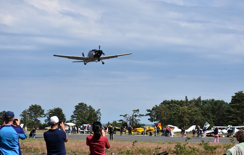 Nidos aerodrome – aviacijos šventė