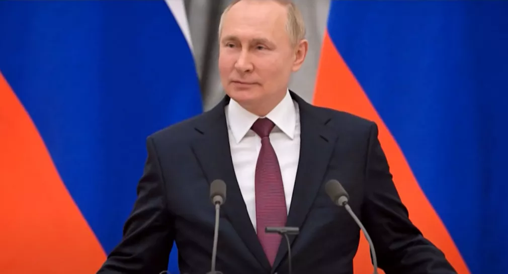 JAV smerkia „palaidas" V. Putino kalbas apie branduolinius ginklus