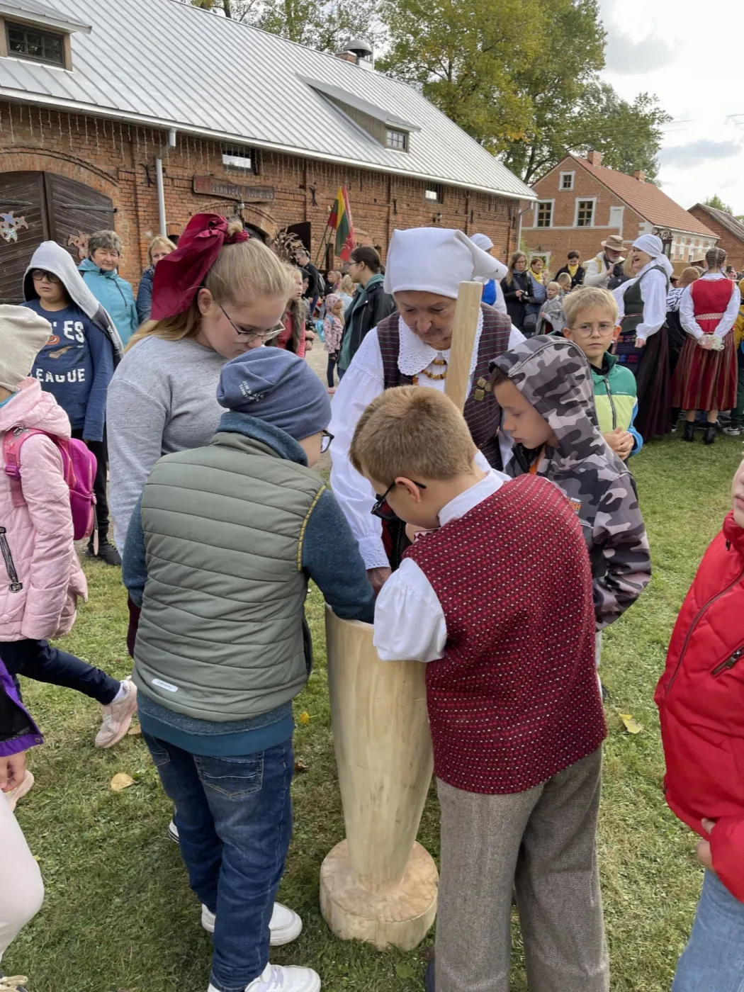 Zanavyku muziejaus arch. nuotr.