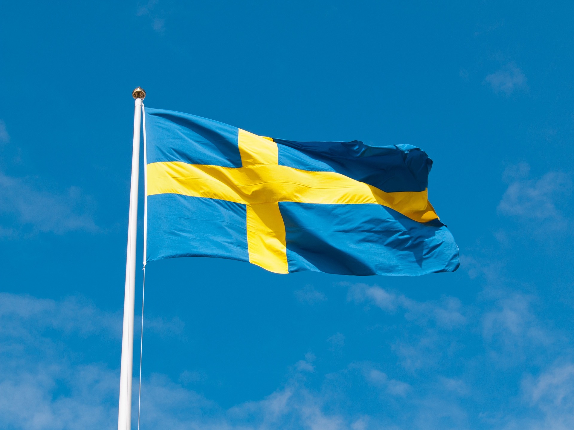 Švedijos užsienio reikalų ministrė pasirašė šalies stojimo į NATO paraišką