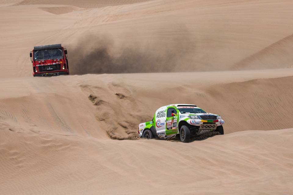 „Agrorodeo“ ekipažas šeštajame Dakaro ralio etape finišavo 12-ojoje vietoje
