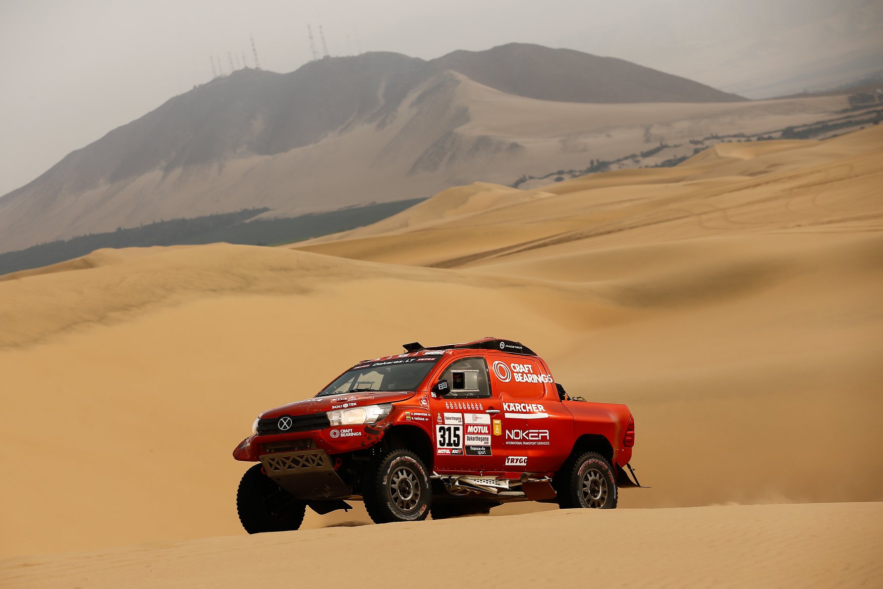 A. Juknevičiui 8-as Dakaro ralio etapas buvo rekordinis