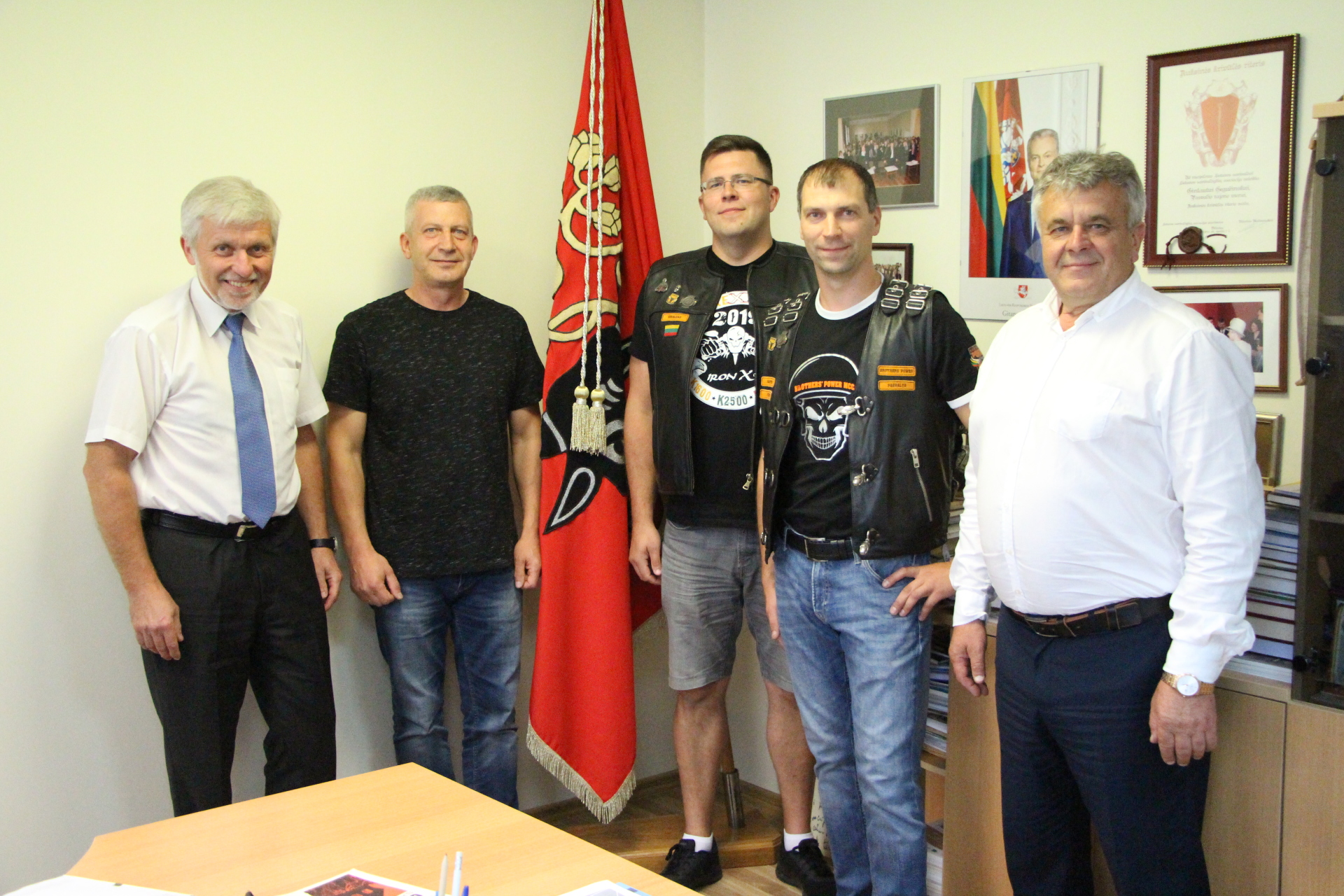 BROTHER POWER komanda atstovaus Pasvalį „Ryterna modul Mototourism rally Baltijos Keliui 30“