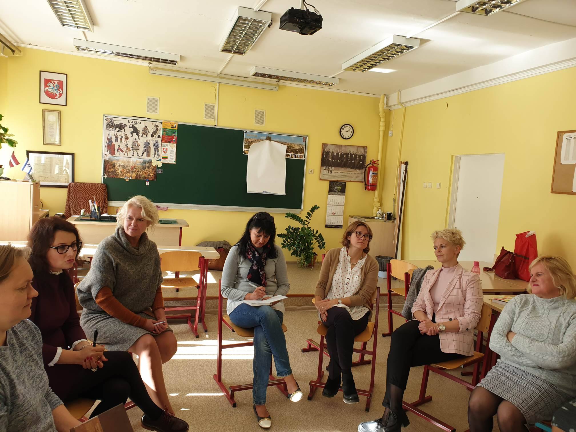 Psichikos sveikatos įgūdžių stiprinimas Akmenės rajono įmonėse bei mokyklose