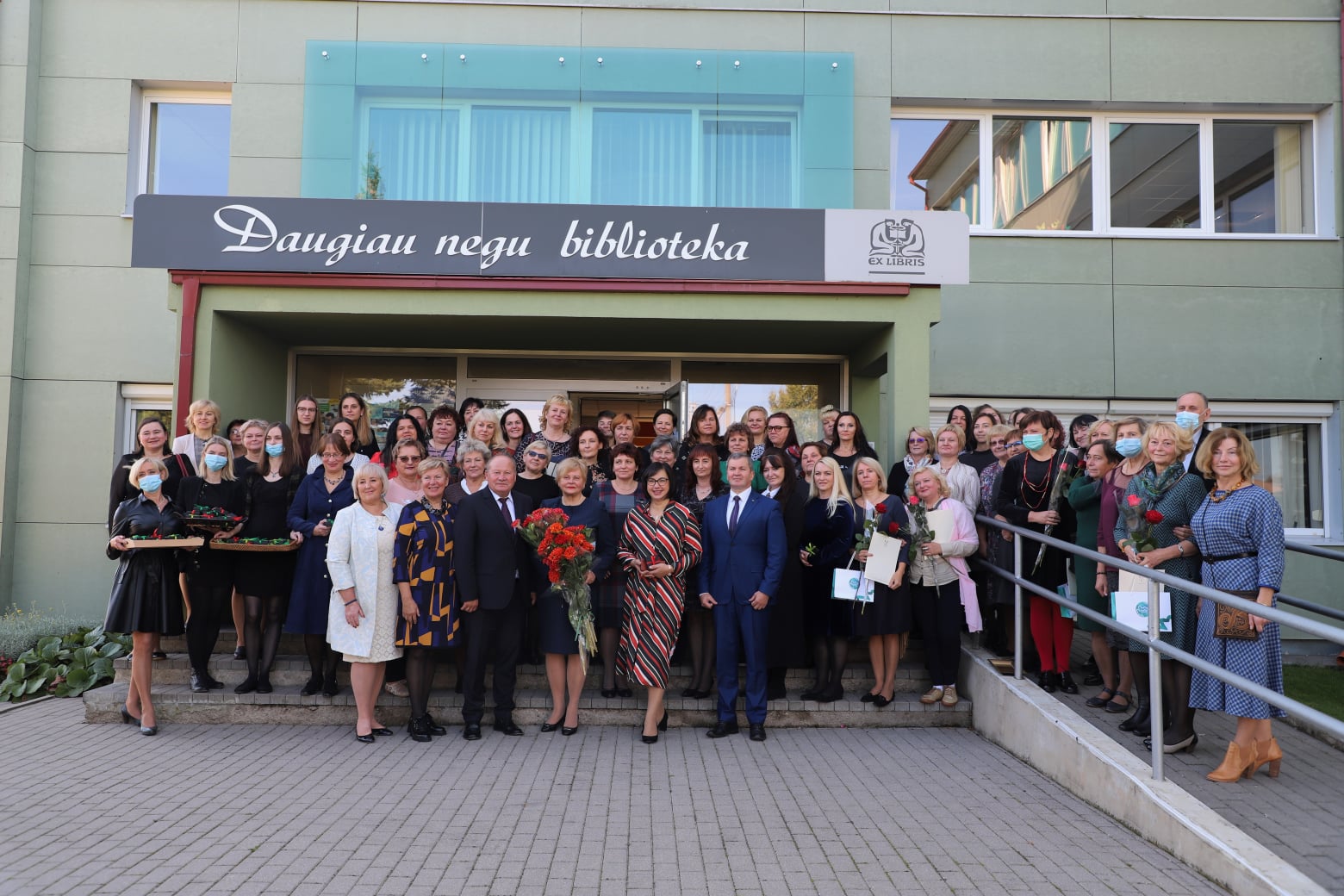 Kauno rajono savivaldybės viešoji biblioteka švenčia 65-metį