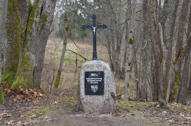 Panevėžio rajone įamžintas 1863 m. sukilimo dalyvių atminimas