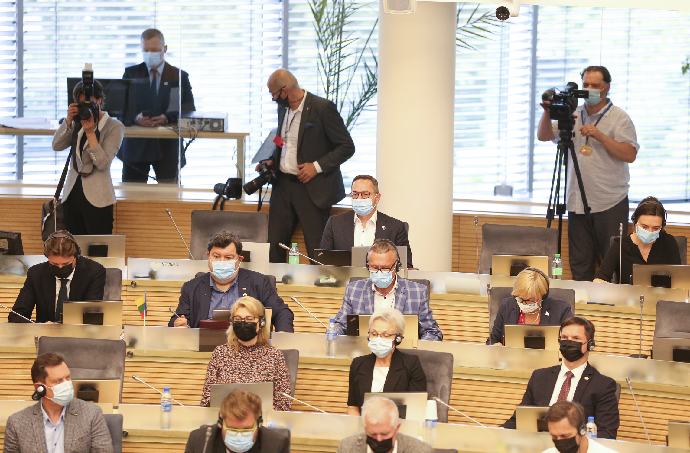 Seimas skubos tvarka svarstys centralizuoto mokinių priėmimo į mokyklas nukėlimą