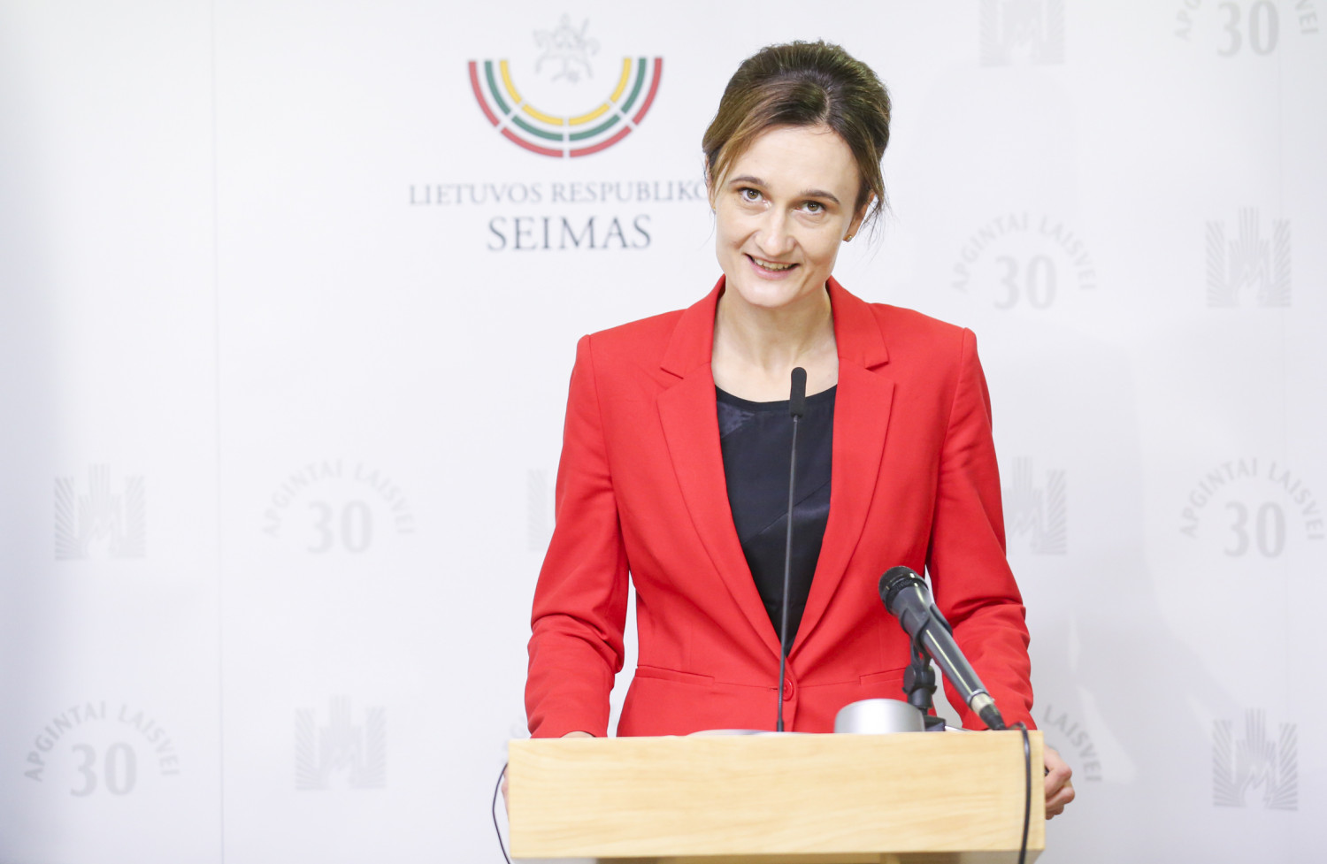 Opozicija neatmeta galimybės rinkti parašus, kad V. Čmilytė-Nielsen pasitikrintų pasitikėjimą Seime