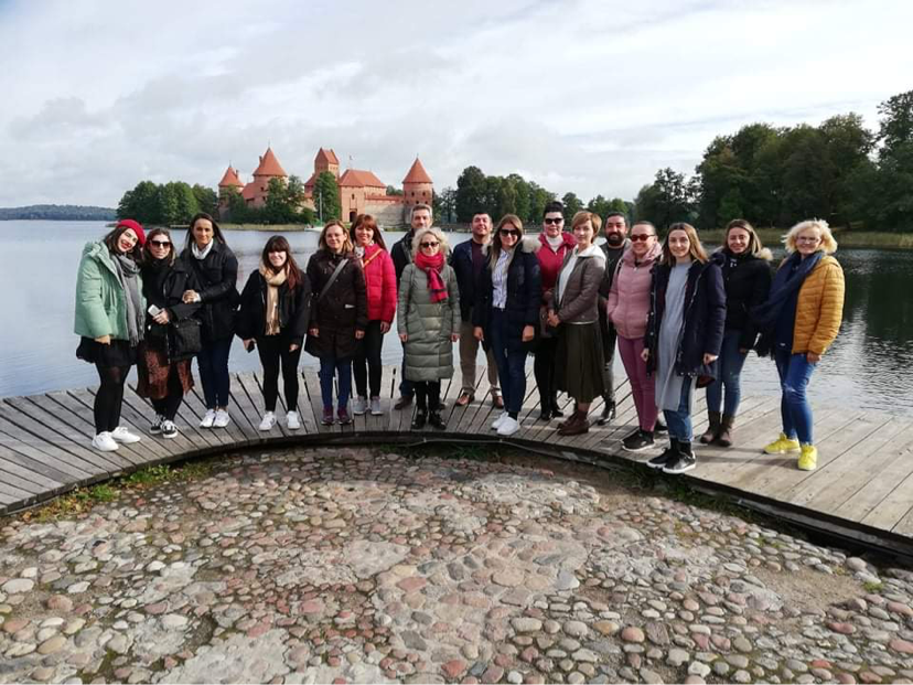 Erasmus+ projekto „Butterfly Effect to Maths with Stem“ susitikimas Lietuvoje