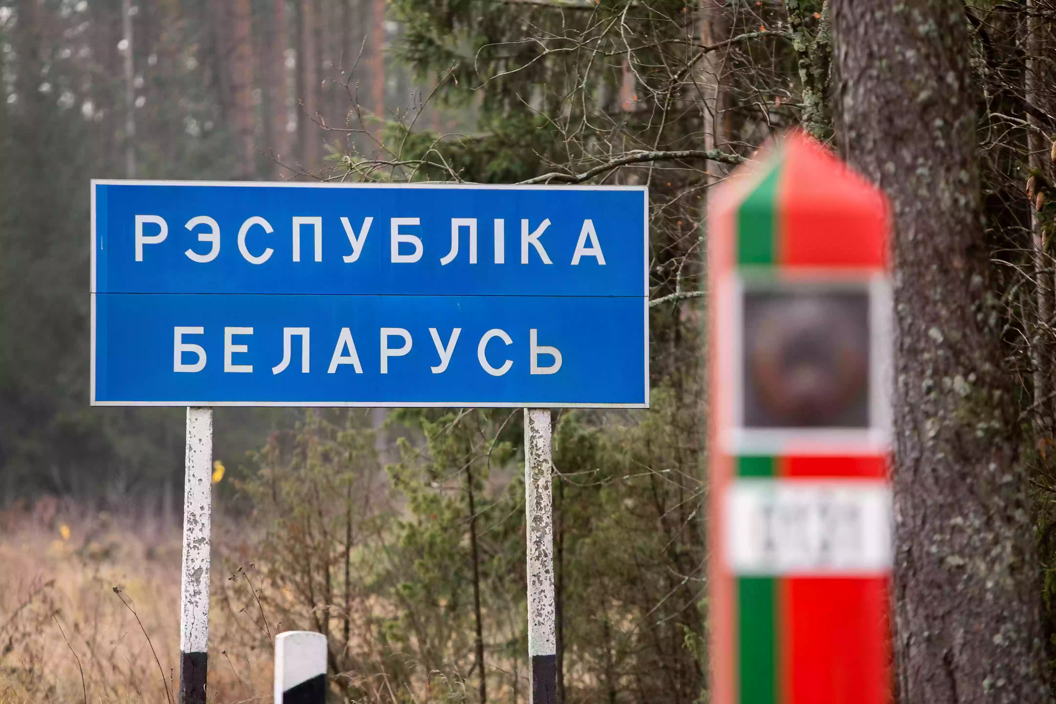 Pasienyje su Baltarusija praėjusią parą apgręžti 46 migrantai