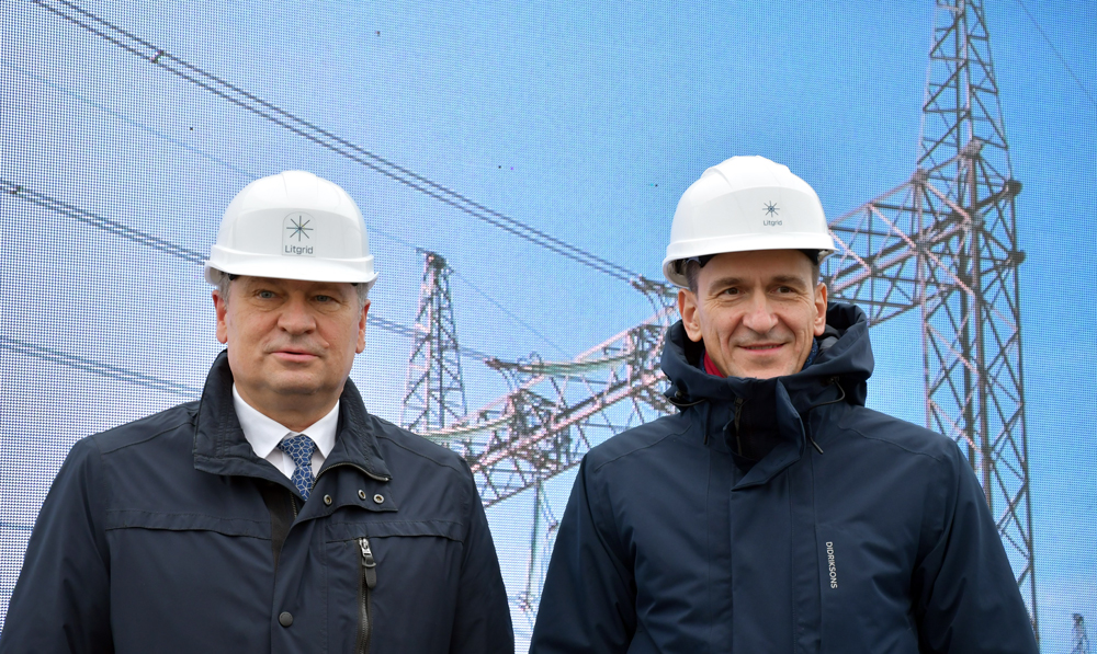 Alytaus rajone – svarbus Europos energetikos projektas