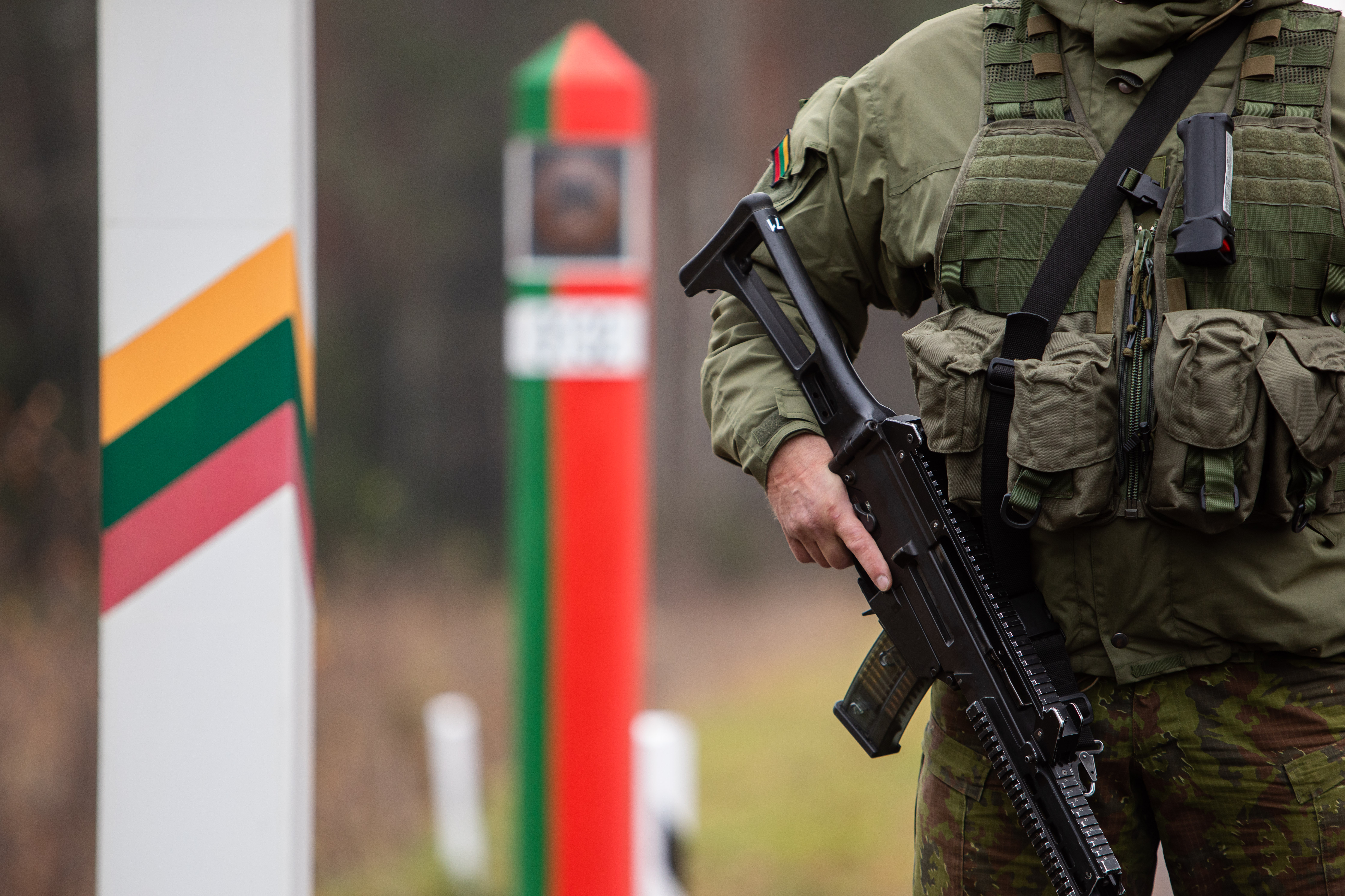 Lietuvos ir Baltarusijos pasienyje apgręžti 54 nelegalūs migrantai, du įleisti į šalį dėl humanitarinių priežasčių
