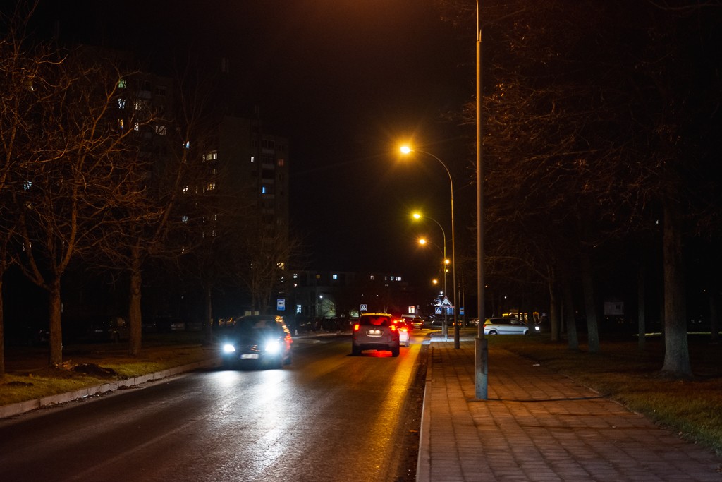 Panevėžio gatvės nušvis ryškesnėmis šviesomis