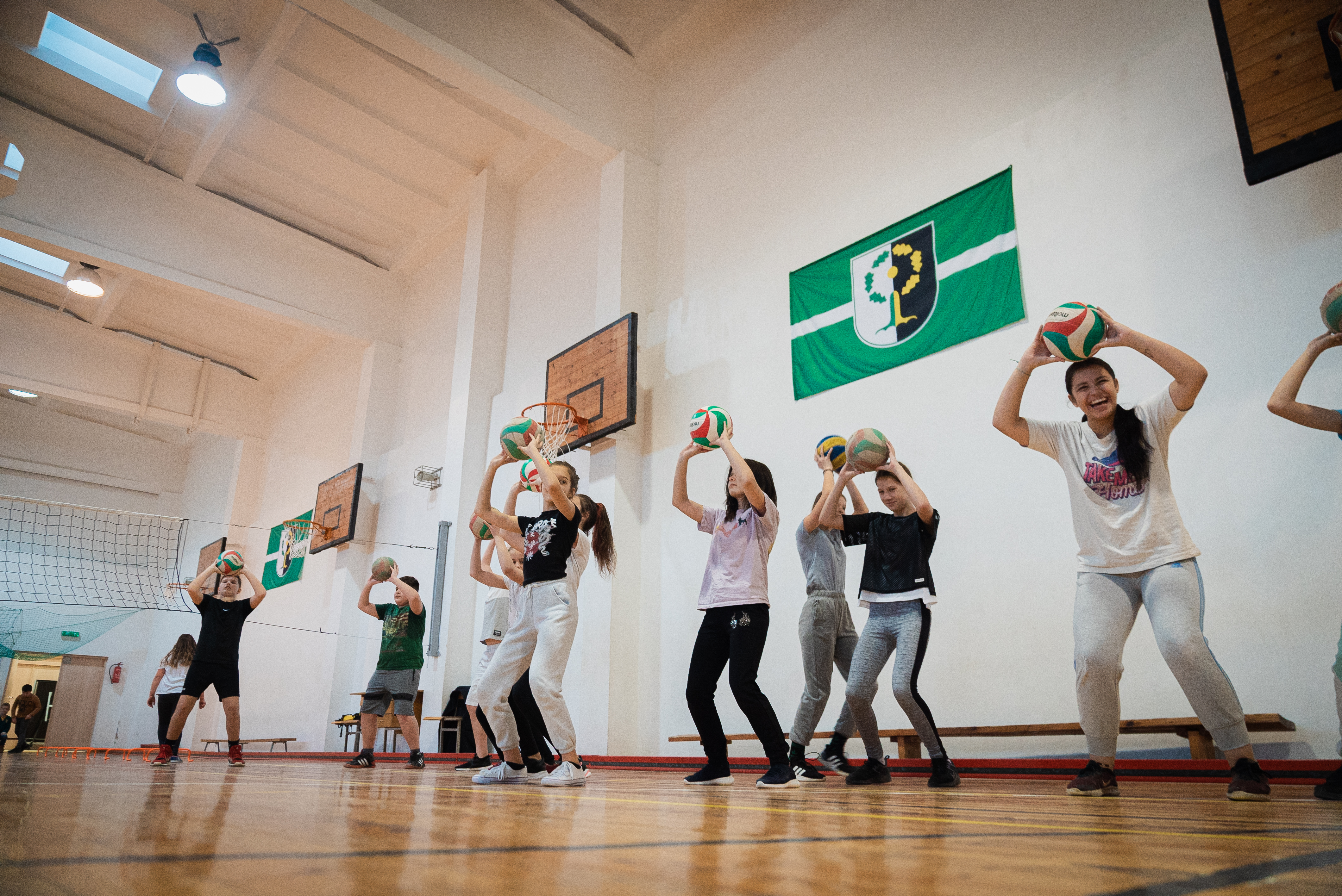 Mokiniams – šiuolaikiškesnės fizinio ugdymo pamokos