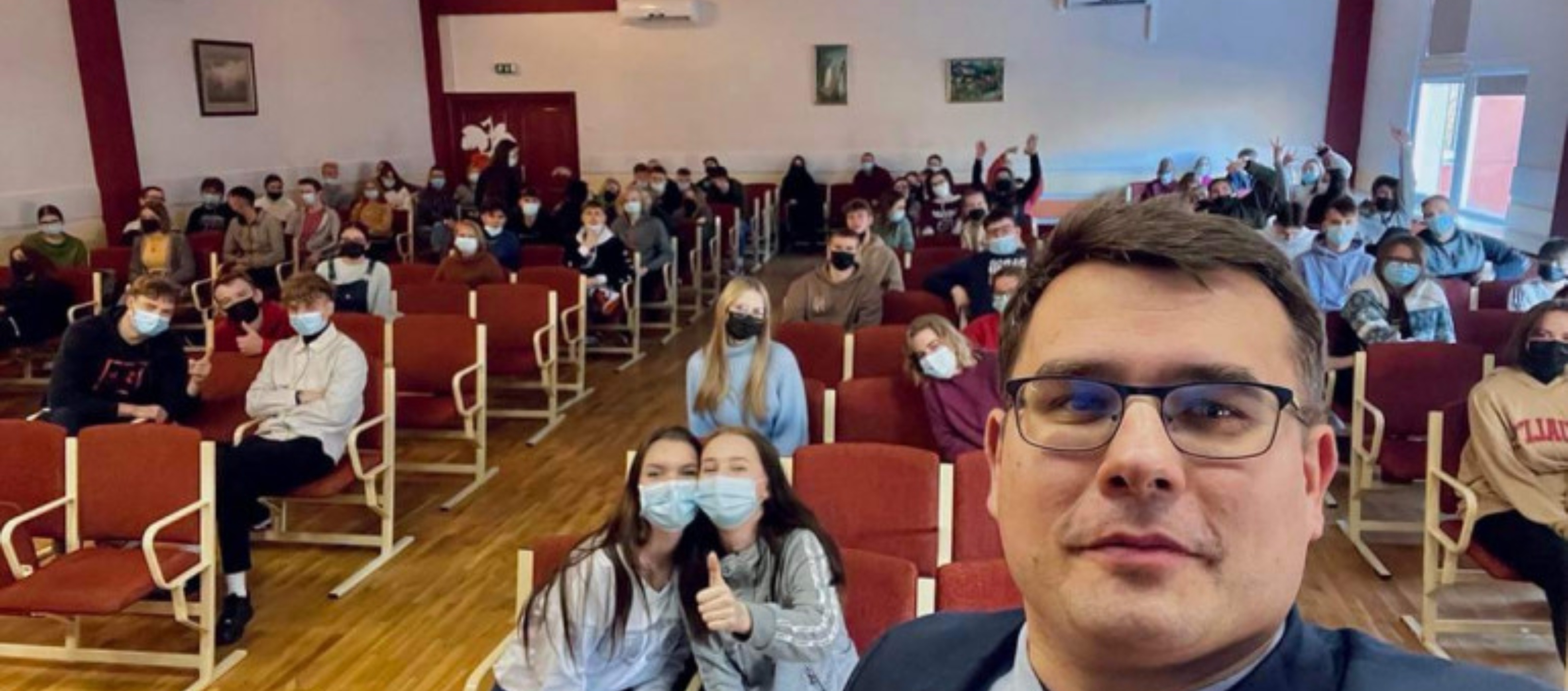 Kariuomenės diena paminėta Alytaus Putinų gimnazijoje