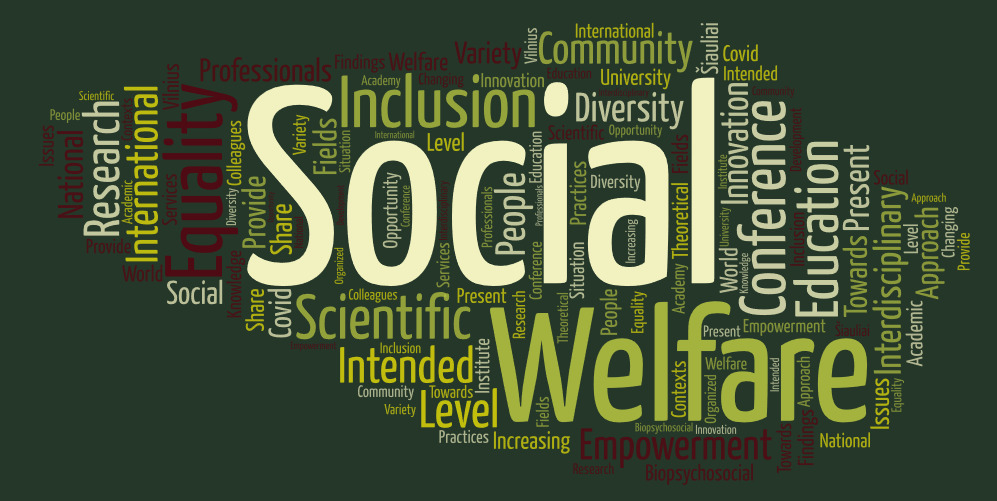 Diskusijos tarptautinėje konferencijoje „Socialinė gerovė tarpdisciplininiu požiūriu: įgalinimas, lygybė, įtrauktis“ – paskata naujiems tyrimams