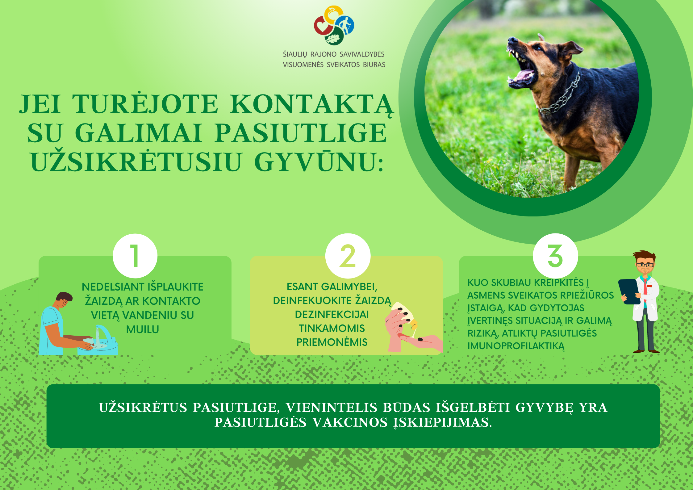 Kova su pasiutlige