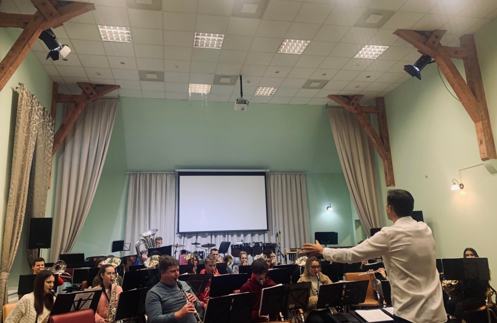 Kybartų ir Vilkaviškio pučiamųjų orkestrai – tarp geriausių visoje Lietuvoje