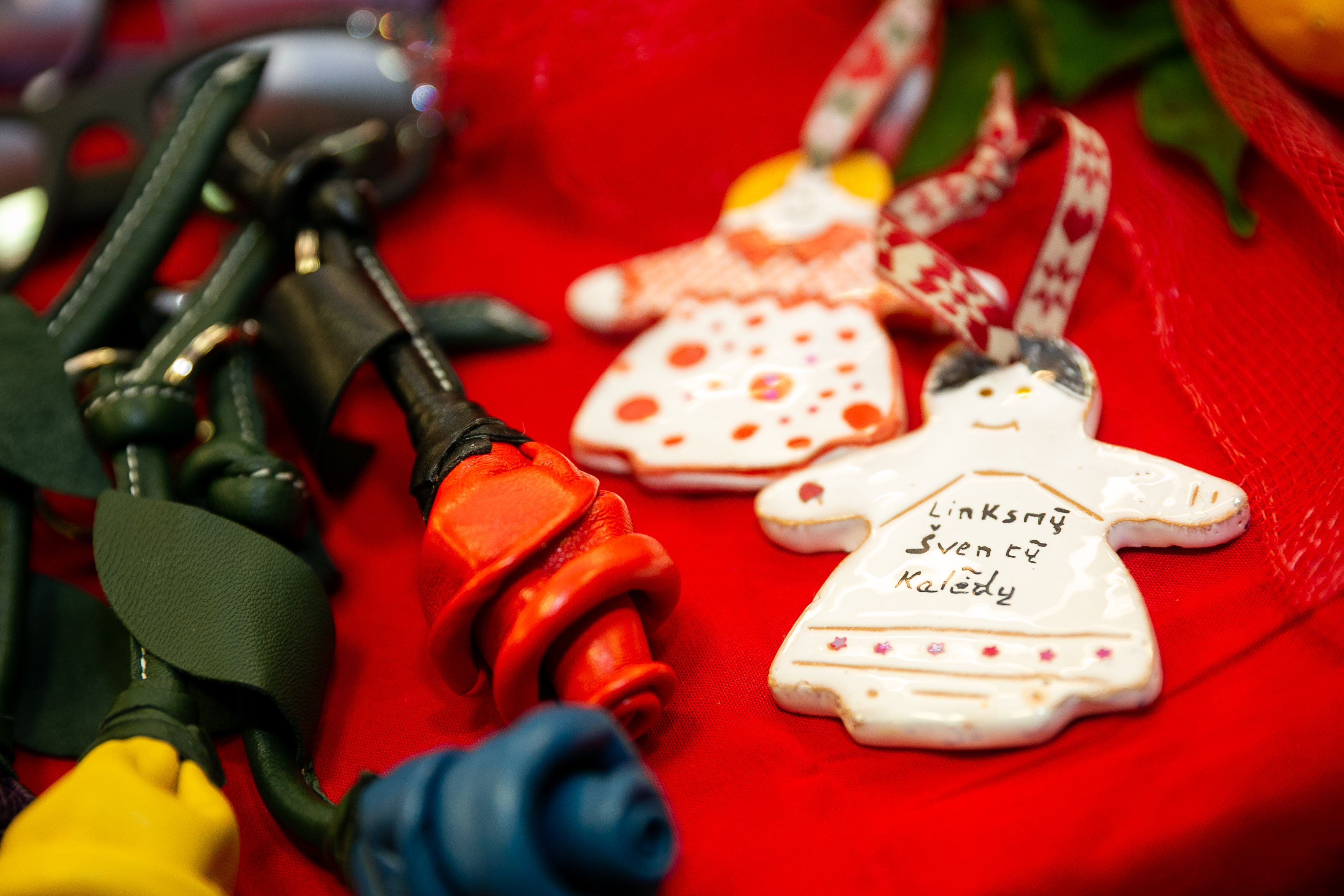Kalėdinių mugių prekybininkai: pradžia vangi, viltys – internete
